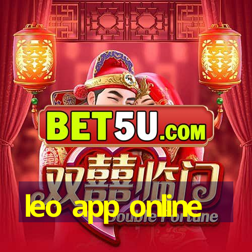 leo app online